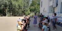 Познавательная конкурсно-игровая программа «Три великих Спаса» - Заветинский район